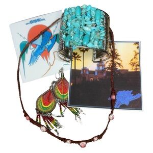 The Eagles “Hotel California” inspired bundle as shown live w. EclecticTx